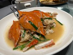 姜葱炒梭子蟹-徐记海鲜(大雁塔|金都店)