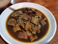 香卤肥肠-茅屋大酒店