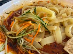 酿皮子-撒拉花儿·新疆菜·清真(太阳宫店)