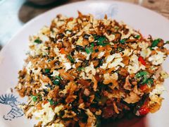 芽菜炒鸡蛋-田园印象·成都土菜院子(华阳店)
