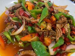 火爆腰花-石磨豆花家常菜·牦牛排土火锅