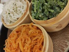 三色蒸菜-金狮麟·新豫菜(金码大厦店)