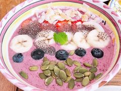 混合莓果奶昔碗-Alimentari早午餐(安福路店)