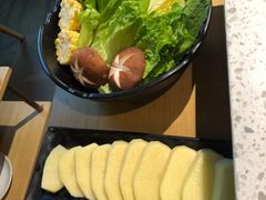 杂菜拼盘-顺德公广东猪肚鸡·煲仔饭(白石洲店)