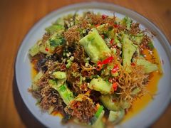 凉拌树花-迎懿餐厅