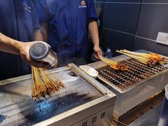 烤鸭肠-八一好吃街·高品美食广场