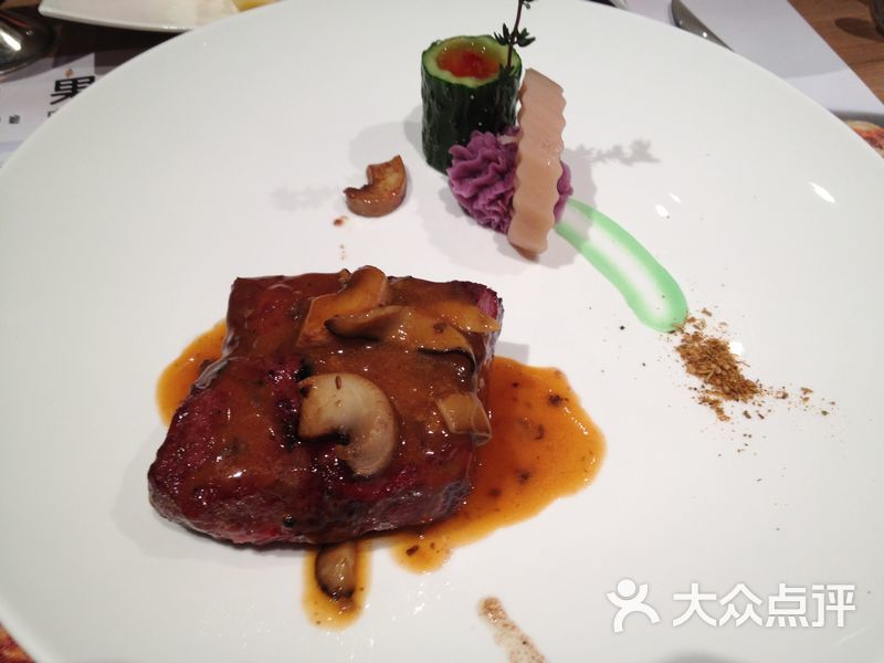 果木烤丹佛牛扒