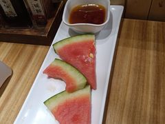 鲜切西瓜-水林间·寿喜烧自助(仙林金鹰店)