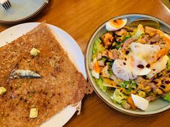 南瓜油封鸭腿色拉-RAC BAR(安福路店)