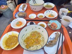 -百年老字号·观振兴蟹黄面·三虾面·苏式面(观前街富仁坊巷店)