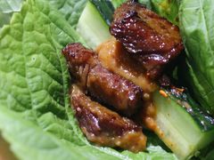 烤调味牛王排-紫霞门韩国料理烤肉(深南东路店)