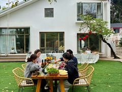 -柠檬花院烤肉·会议团建·聚会·求婚(三圣乡店)