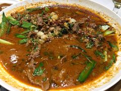 香辣水煮牛肉-眉州东坡(民族园店)