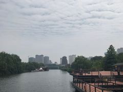 -西安汉城湖景区