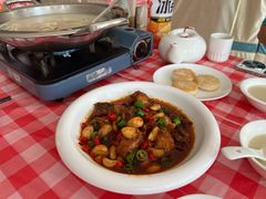 鮰鱼头鱼二吃—红烧-巴陵全鱼席(湖南老字号汴河街店 )