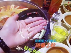 -蜀留香火锅(西南角店)