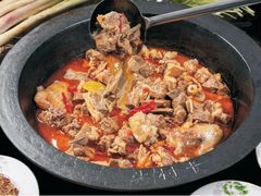 -老村长大锅炖羊肉(榆林大道店)