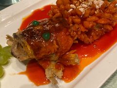 松鼠桂鱼-松鹤楼(山塘街店)