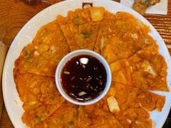 泡菜饼-喇喇排骨火锅·传统韩式脊骨汤(望京西园总店)