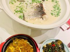 瑶柱干捞粉丝-久宴·天目湖大鱼头(恐龙园店)