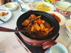 红烧狼山鸡-南通滨江洲际酒店-东厨中餐厅