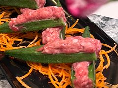 秋葵牛滑-大头椰·海南椰子鸡火锅(思明万象城店)
