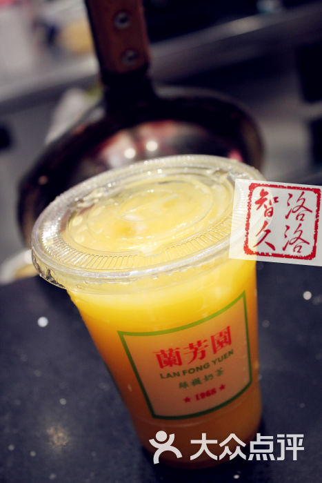 兰芳园(七宝宝龙城市广场店)杨枝甘露图片 - 第3张