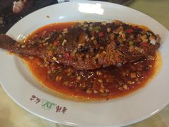 干烧黄鱼-晋阳饭庄(虎坊桥店)