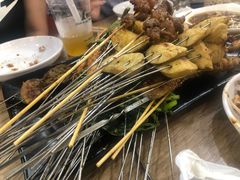 -宝记烧烤·碳锅羊肉·羊蝎子火锅·夜食社(文体路创始店)