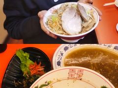 -拉面莊夢語＆中华料理八椿