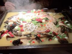 -探鱼·鲜青椒爽麻烤鱼(广州花都来又来店)