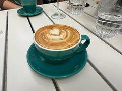 拿铁咖啡-Alimentari早午餐(安福路店)