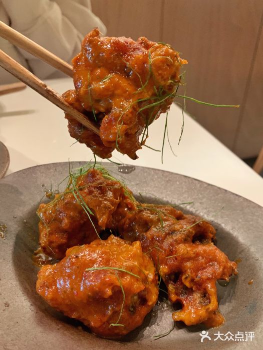 胡麻(静安嘉里店)傣味炸鸡图片