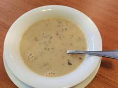 蘑菇奶油汤-萨莉亚意式餐厅(深圳北站店)