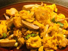 铁板炒麻糍-荣记火锅(青悦城店)