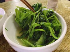 拌空心菜-江南红鱼汤(洋中花园店)