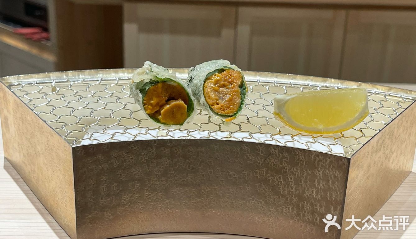 东京开业不到一年就荣获米其林一星的天妇罗前平也来深圳啦[调皮]