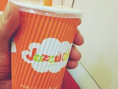 橙子梨子什么风情什么的-Jazcu珍仕菓鲜榨果汁(西单大悦城店)