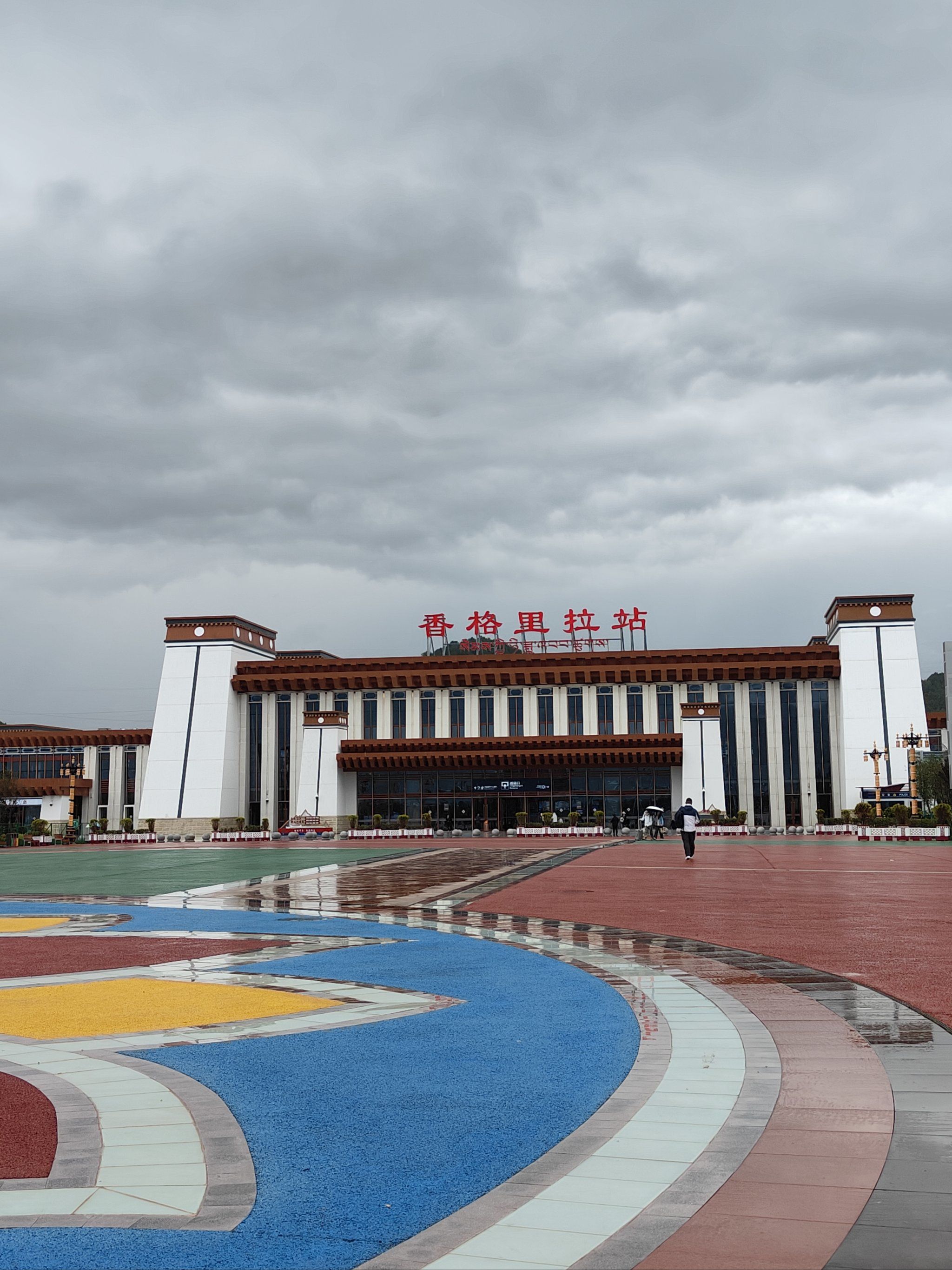 香格里拉转经塔