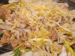 -燚店·铁板鱼蛙·烤肉·烤串(北新桥店)