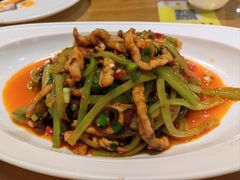 鱼香肉丝-易老妈蹄花.特色川菜(人民公园总店)