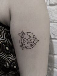 点击看大图 -海王刺青·纹身·穿孔饰品·TATTOO