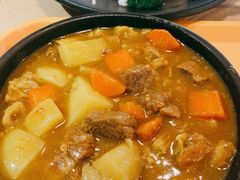 原汁咖喱牛腩饭-北大家园食堂