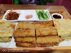 烙饼卷带鱼-闻道食府烙饼卷带鱼(原车耳营店原大觉寺店)