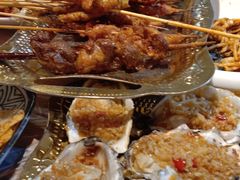 红柳条羊肉串-霄汉羊排(万松园一店)