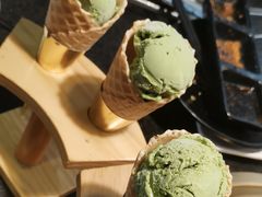 抹茶冰淇淋-神户赤童日式烤肉伙伴(东直门店)