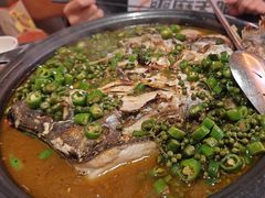 -探鱼·鲜青椒爽麻烤鱼(银泰城店)