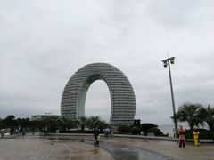 -湖州太湖旅游度假区-月亮广场