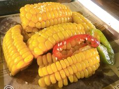 椒盐玉米-琼大师东方烤乳猪(亚特兰蒂斯店)