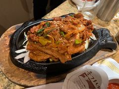 韩式铁板辣炒牛肉-Ong Ga Nae Korean BBQ(Rowland Heights)